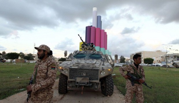 Tentara Pemerintah Libya Lancarkan Serangan Habis-habisan ke Pasukan Haftar di Selatan Tripoli 
